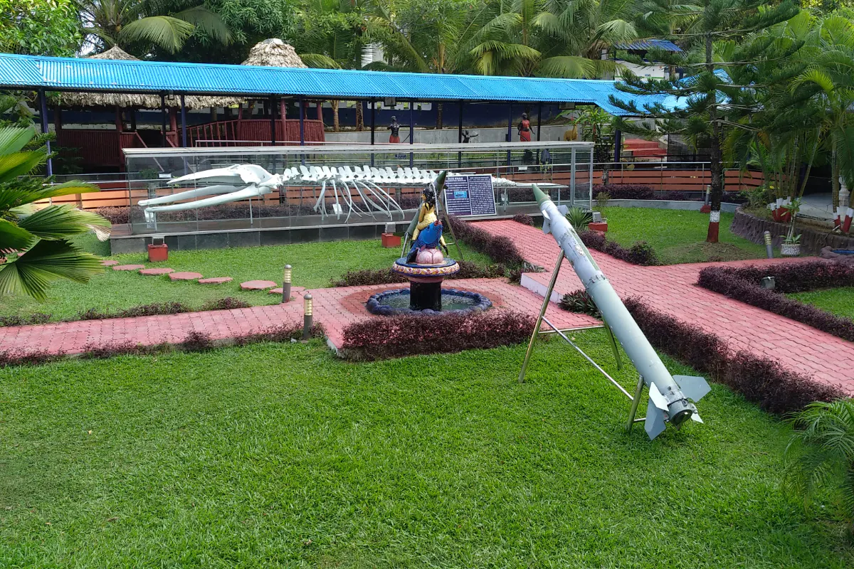 Samudrika Naval Marine Museum Port Blair